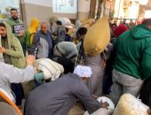 سوق العتاسة بطنطا قبلة اهالي طنطا لشراء ياميش رمضان من الإبرة للصاروخ.. صور