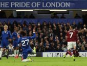 تشيلسي ضد وست هام.. البلوز يتأخر بثنائية في الشوط الأول (فيديو)