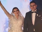 جيانا فاروق بطلة الكاراتيه تحتفل بزفافها.. صور