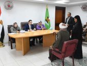القيادات التنفيذية بالفيوم تعقد لقاءات لخدمة المواطنين بمختلف المراكز