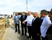 رئيس الوزراء يتفقد التشغيل التجريبى لمصنع شركة القناة للسكر والاستعداد لموسم البنجر