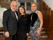 روجينا تشيد باحتفالية المتحدة بدراما رمضان وتشارك صور مع أشرف زكى