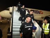 بعثة الأهلى تصل القاهرة بعد التعادل مع يانج أفريكانز.. صور