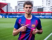 موعد أول مباراة لـ حمزة عبدالكريم مع برشلونة والقنوات الناقلة