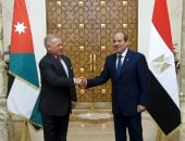 الرئيس السيسى يستقبل عاهل الأردن ويعقدان جلسة مباحثات رسمية.. فيديو