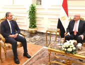 رئيس مجلس النواب يستقبل نقيب الإعلاميين.. ويثمن دور الإعلام فى نقل الحقائق