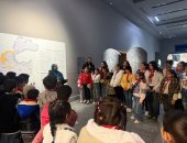 انتعاشة سياحية لمتاحف عروس البحر المتوسط في إجازة نصف العام.. استقبال آلاف الزوار ضمن رحلات اليوم الواحد.. متحفا المجوهرات الملكية واليونانى الأكثر إقبالاً.. ومقتنيات فريدة بمتاحف مكتبة الإسكندرية.. صور