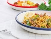 طريقة عمل مكرونة الكريمة بالليمون والفلفل الأسود