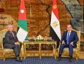 الرئيس السيسى وملك الأردن يعقدان جلستى مباحثات ثنائية وموسعة بقصر الاتحادية
