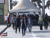 معرض القاهرة الدولى للكتاب يستقبل زواره فى يومه الـــ 13