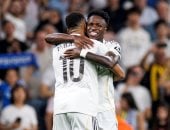 أهداف مباراة الريال ضد رايو فاليكانو اليوم وهدف فينى العالمى.. فيديو