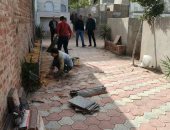 تبطين الترع وإزالة 25 إعلانا مخالفا وتركيب إنترلوك ورفع كفاءة طرق كفر الشيخ