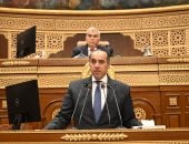 المستشار محمود فوزي يكشف تفاصيل مشروع قانون الحماية من الإدمان الرقمي: يجب أن يتضمن استثناء المواقع التعليمية والتطبيقات الصحية.. الوزير: أتحدث كأب.. الظاهرة تحد خطير.. والرئيس السيسي أول من دق ناقوس الخطر