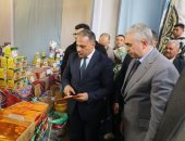 محافظ الشرقية يفتتح معرضي «أهلاً رمضان» بالزقازيق