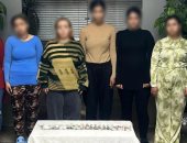 سقوط شبكة تحرض على الأعمال المنافية في التجمع الأول وضبط 6 سيدات