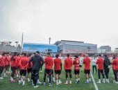 الأهلى يواصل التدريب استعدادا لمواجهة البنك فى الدورى بدون راحة.. صور