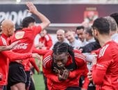 مران الأهلى.. الظهور الأول لهادى رياض وكامويش.. واستمرار أشرف دارى