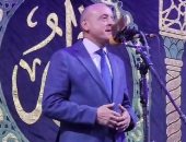 محافظ الأقصر: أول صلاة أديتها في الأقصر بمسجد أبو الحجاج وسعيد بالأجواء الروحانية للمولد