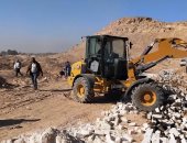 إزالة 314 حالة تعدٍ على مساحة 185 ألف متر مربع بأسوان
