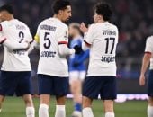 ستراسبورج يفاجئ باريس سان جيرمان فى الشوط الأول بالتعادل 1-1