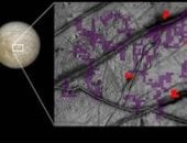 ناسا تكتشف مركب حيوى لبناء الحياة على قمر المشترى
