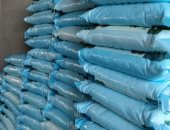 زراعة المنوفية: ضبط 17 طن أسمدة زراعية مجهولة المصدر بالباجور