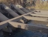 محافظ أسوان يعلن انتهاء الرى من ترميم جسر قورتة