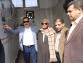 محافظ المنوفية يفتتح مشروع صرف صحى ميت البيضا باستثمارات 45 مليون جنيه