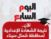 الآن.. نتيجة الشهادة الإعدادية لمحافظة شمال سيناء بالاسم ورقم الجلوس