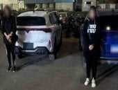 لهو قاتل في شوارع بورسعيد.. سقوط سيدتين عرضتا حياة أطفال للخطر بالملاكي