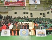 محافظ الوادى الجديد يشهد افتتاح فعاليات ختام النسخة السادسة من أولمبياد المحافظات الحدودية.. صور  