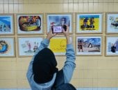 محطة صفاء حجازى تستقبل أول معرض دولى للكاريكاتير فى حدث ثقافى فريد