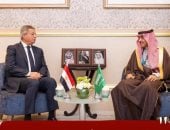 رئيس المجلس الأعلى للإعلام يلتقى وزير الإعلام السعودى لبحث سبل التعاون