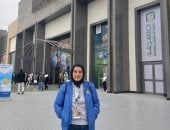 مرام شوقى: أكثر ما لفت انتباهى فى معرض القاهرة للكتاب تكريم الرموز