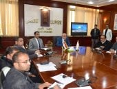 محافظ الأقصر يتابع الموقف التنفيذي لمشروعات حياة كريمة في قرى أرمنت وإسنا