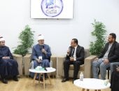 مفتى الجمهورية: نجاح دار الإفتاء في معرض الكتاب ثمرة شراكة مع الإعلام الرشيد