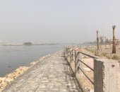 المرسى السياحى الشرقى ببنى سويف.. متنفس جديد ومحطة مرتقبة لرحلات النايل كروز.. المشروع مقام على 6 أفدنة منها طرح نهرى بطول يزيد عن 300 متر.. وتنفيذ 85% من تسوية الموقع تجعله واجهة سياحية متكاملة لدعم الاقتصاد