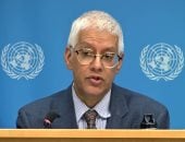 فرحان حق يقرأ مصير غزة في لحظة اختبار للسلام.. نائب المتحدث باسم أمين عام الأمم المتحدة لـ"اليوم السابع": أكثر من مليون ونصف فلسطيني يعيشون على حافة الخطر.. ومنظمات الإغاثة لا تعمل على نطاق واسع لانعدام الأمن