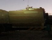 البدء في أعمال إزالة منزل بعد ميوله 2 متر بسبب حفر أرض مجاورة بالمحلة