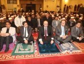 محافظ بنى سويف يشهد احتفال الأوقاف بليلة النصف من شعبان