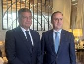 رئيس "الأعلى للإعلام" يلتقي وزير الدولة لشئون الإعلام الأردني