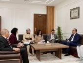 نائب محافظة الإسماعيلية يستقبل وفدًا رفيع المستوى من السفارة الكندية