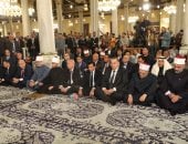 محافظ القاهرة يشهد احتفالية "الأوقاف" بليلة النصف من شعبان بمسجد الحسين