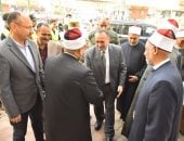 محافظ أسيوط يشهد احتفال الأوقاف بليلة النصف من شعبان بمسجد ناصر