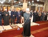 محافظ جنوب سيناء يشهد احتفال الأوقاف بليلة النصف من شعبان بمسجد المصطفى