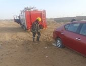 «الشرطة فى خدمة الشعب» شعار تحول إلى عقيدة إنقاذ؟.. قصص استغاثات من قلب الصحراء استجابت لها أجهزة الأمن فى دقائق.. ملاحم إنسانية على الطرق النائية.. الداخلية تخلص مواطنين من الرمال والحقوقيون يشيدون بالأمن