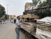 تحرير وضبط 130 مخالفة في حملة لشرطة المرافق بحى شرق سوهاج