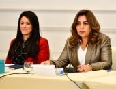 رانيا المشاط: الدولة تعمل على خفض الانبعاثات لوضع المواطن في قلب عملية التنمية