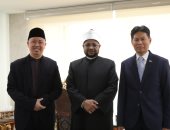 أمين البحوث الإسلامية يستقبل سفير بروناي دار السلام بالقاهرة لبحث التعاون