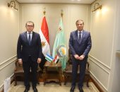 ‎وزير الزراعة يستقبل سفير أوزبكستان بالقاهرة لبحث تعزيز التعاون الزراعي المشترك